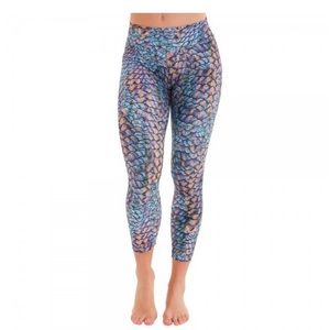 Liquido Mermaid Active Leggings